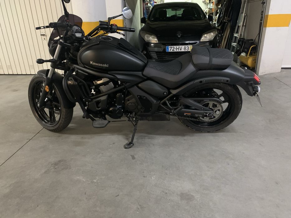Mota Kawasaki Vulcan