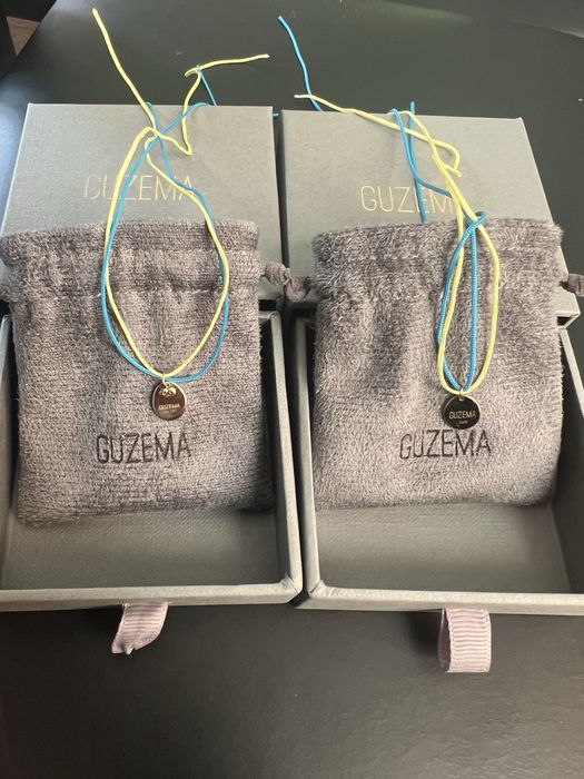 Браслет на нитці від guzema