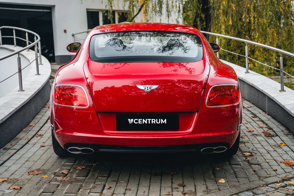 Bentley Continental GT Bentley Continental GT V8, FV 23%, Polski salon