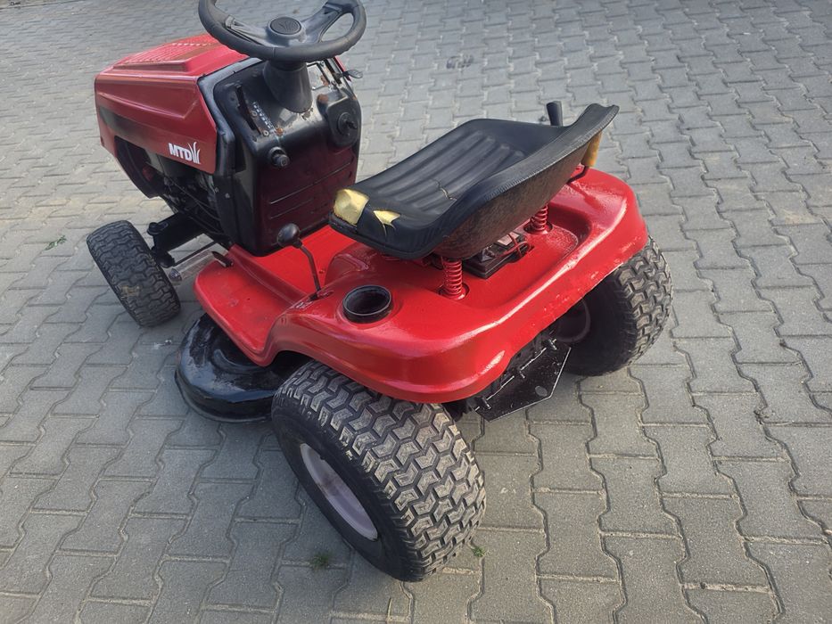 Kosiarka traktorek mtd 12.5km