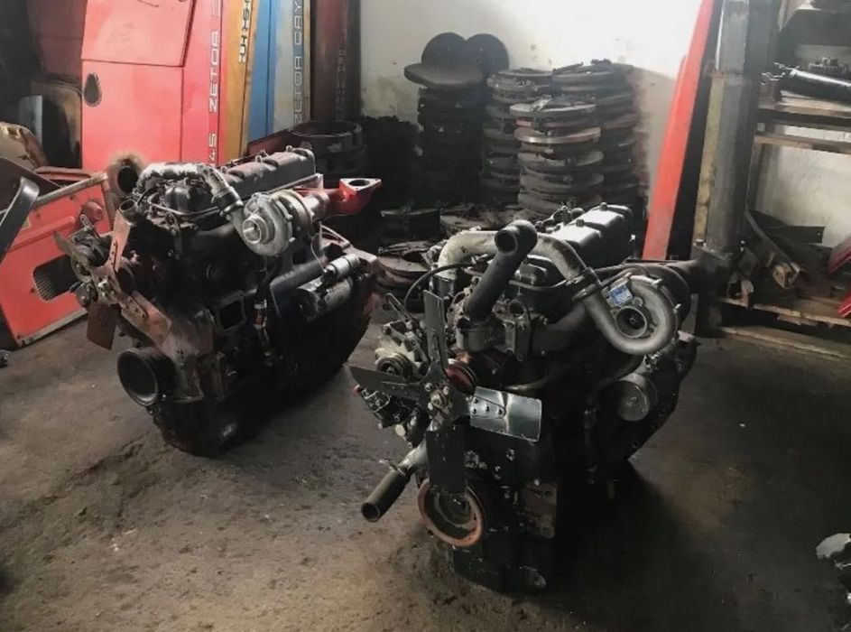 Silnik Ursus Zetor 4 cylindrowy TURBO 100 KM Nowy TYP