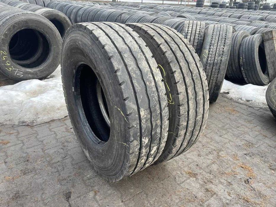 Opony używane przód 315/80R22.5 GOODYEAR OMNITRAC S HEAVY DUTY 9-12mm