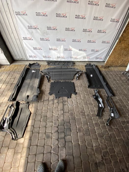 Защита днища дна мотора коробки бампера пильник Audi Q5 8R0: 80 ...