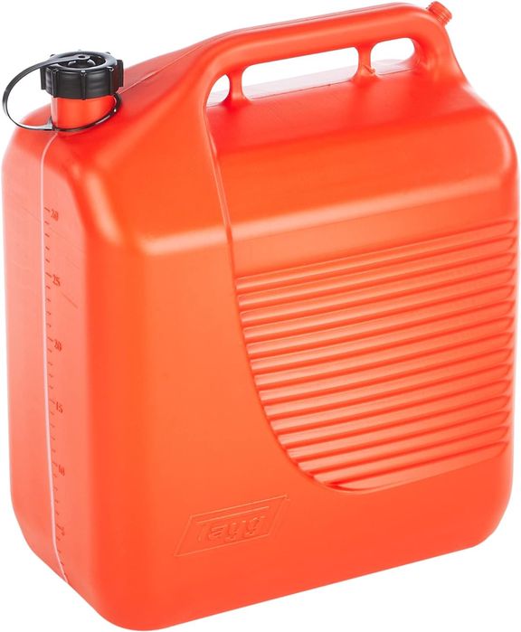 NOVO! 30 litros Bidon jerrica transporte de combustível 47cm