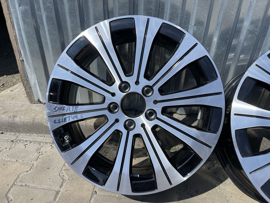 Диски Mercedes Benz EQB GLB 2шт 5/112 R18 6.5J ET44