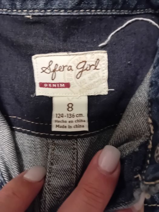 Vestido de ganga
