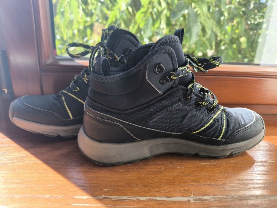 Buty trekkingowe męskie rozm. 39 Quechua waterproff