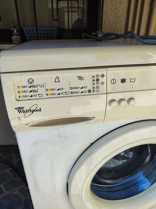 Maquina Lavar Whirlpool