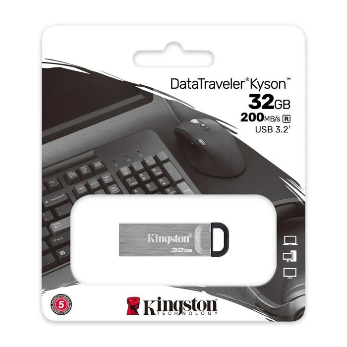USB Kingston Data Treveler Kyson 32 GB USB 3.2 200MB\s