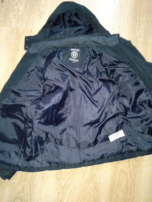 Чоловіча зимова куртка Soulstar Black Label
