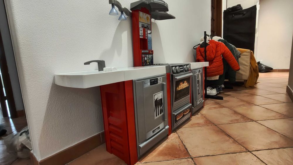 Cozinha de criança