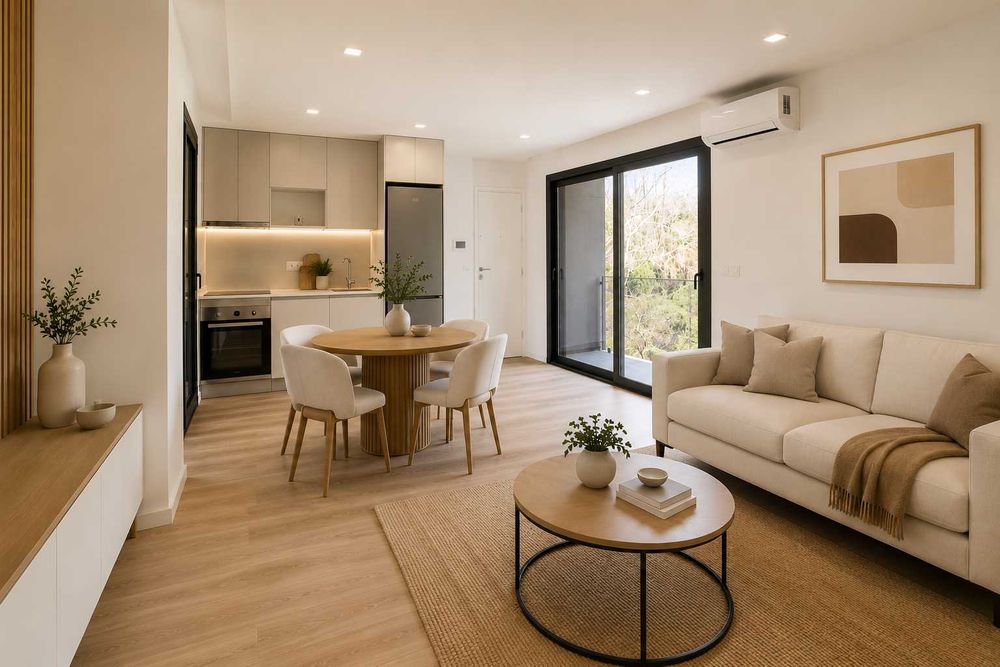 Apartamento  T1 +1 novo!