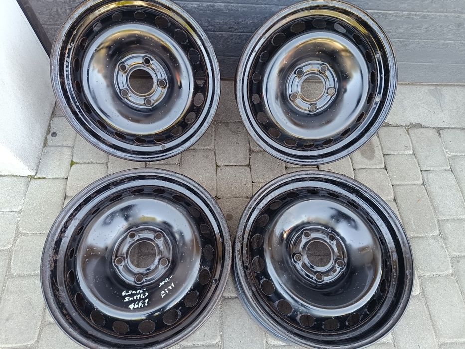 Felgi stalowe 16 Renault 5x114,3