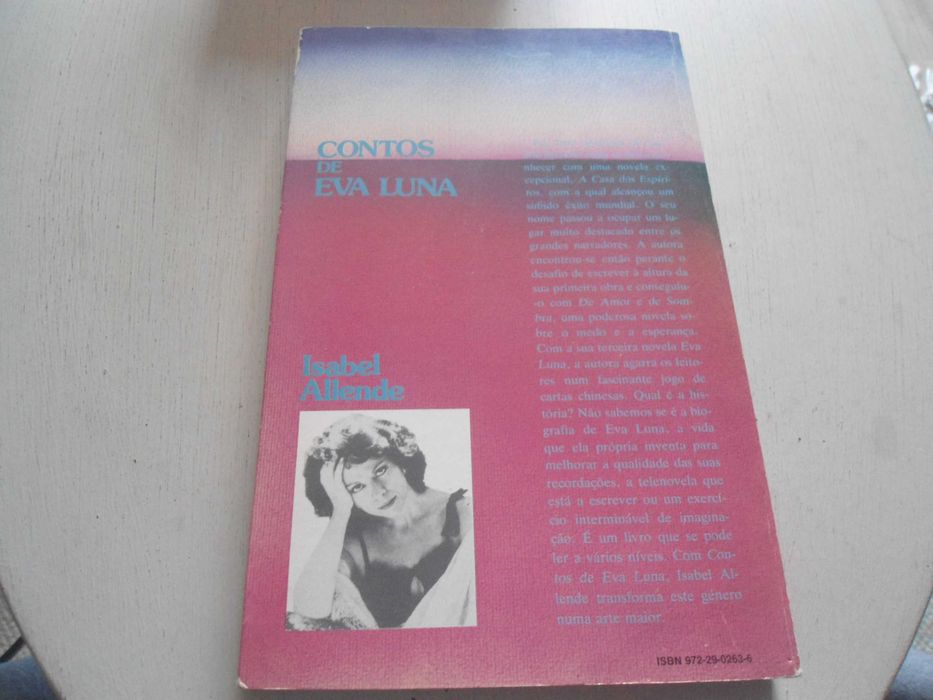 Contos de Eva Luna por Isabel Allende