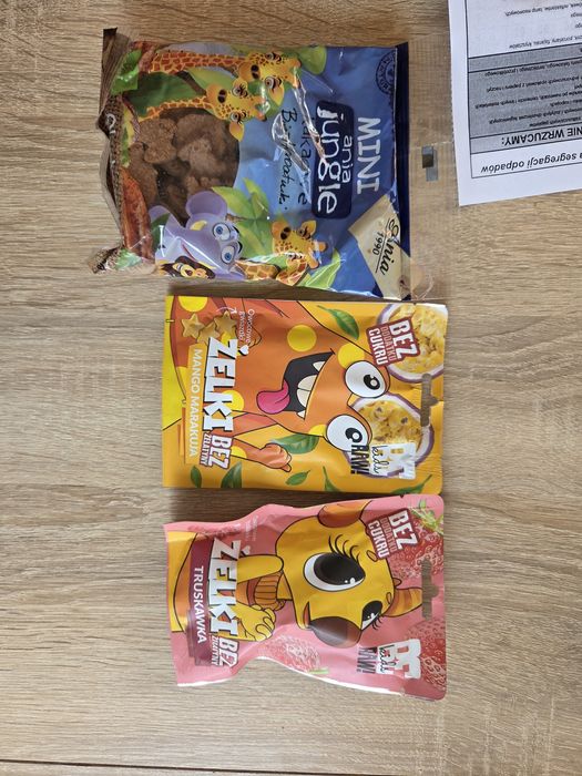 Słodycze kinder kakao