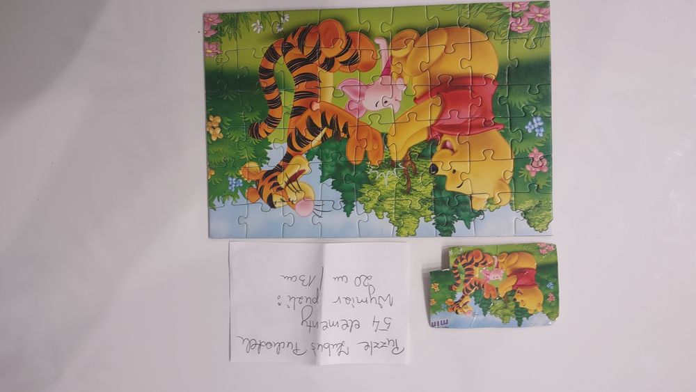 Puzzle Mini Kubuś Puchatek 54elementy