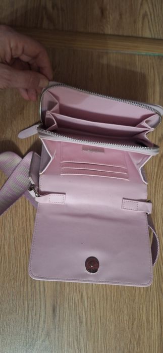 Torebka - Różowa torebka