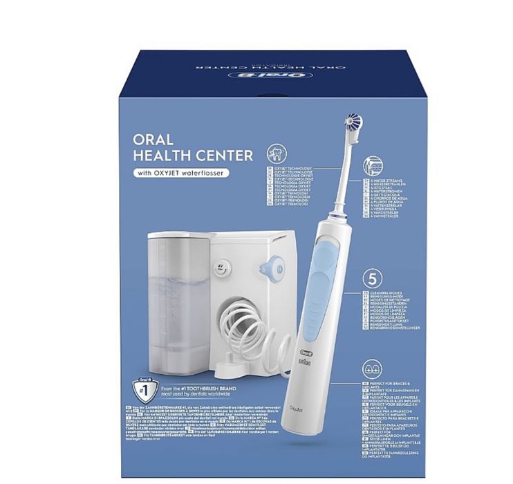Іригатор Oral-B Professional Oral Health Center OxyJet MD-20: 2 750 грн ...