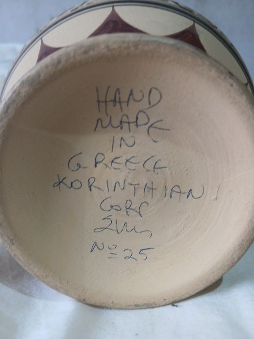 Pode de decoração - Grécia