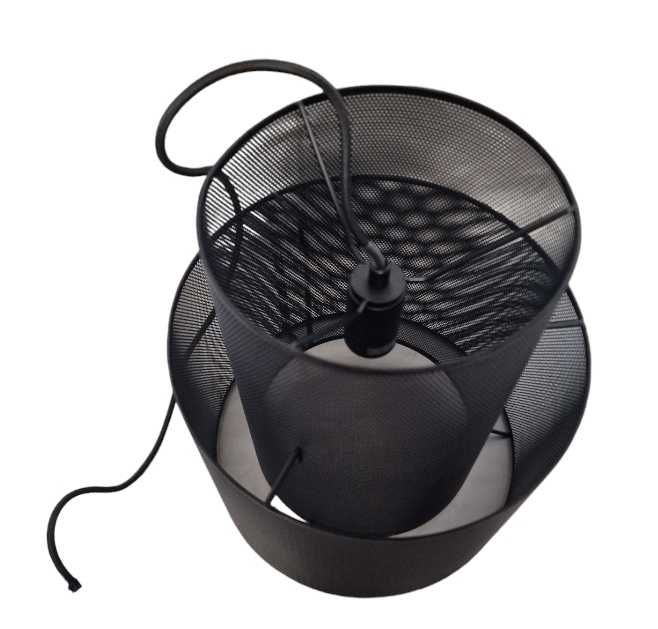 Lampa wisząca czarna Wyprzedaż