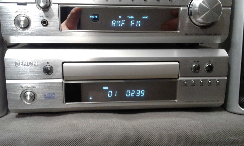 DENON ,zestaw stereo