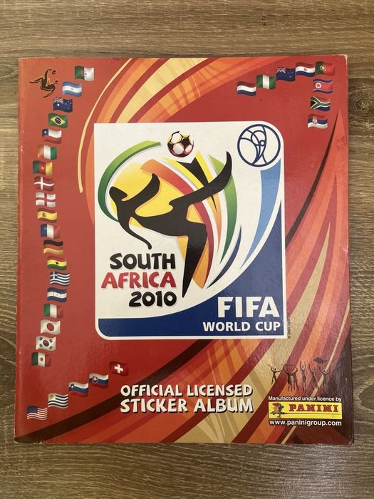 panini world cup 2010 - Хобби, отдых и спорт - OLX.ua