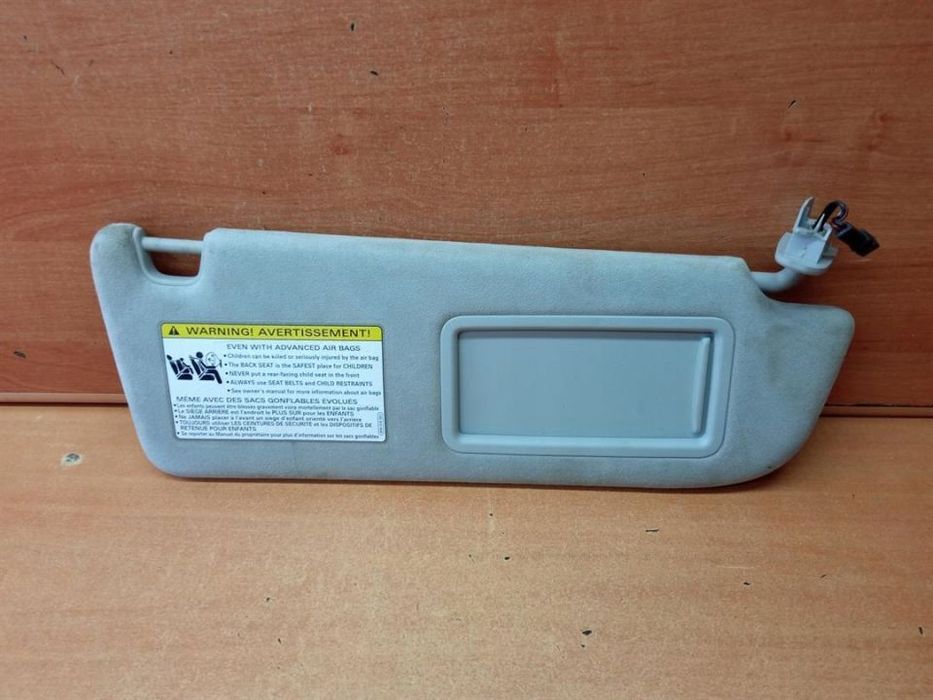 OSŁONA PRZECIWSŁONECZNA PRAWA AUDI A8 D4 EUROPA