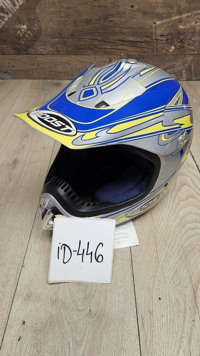 Kask motocyklowy Boost roz. S (55-56) cross / enduro