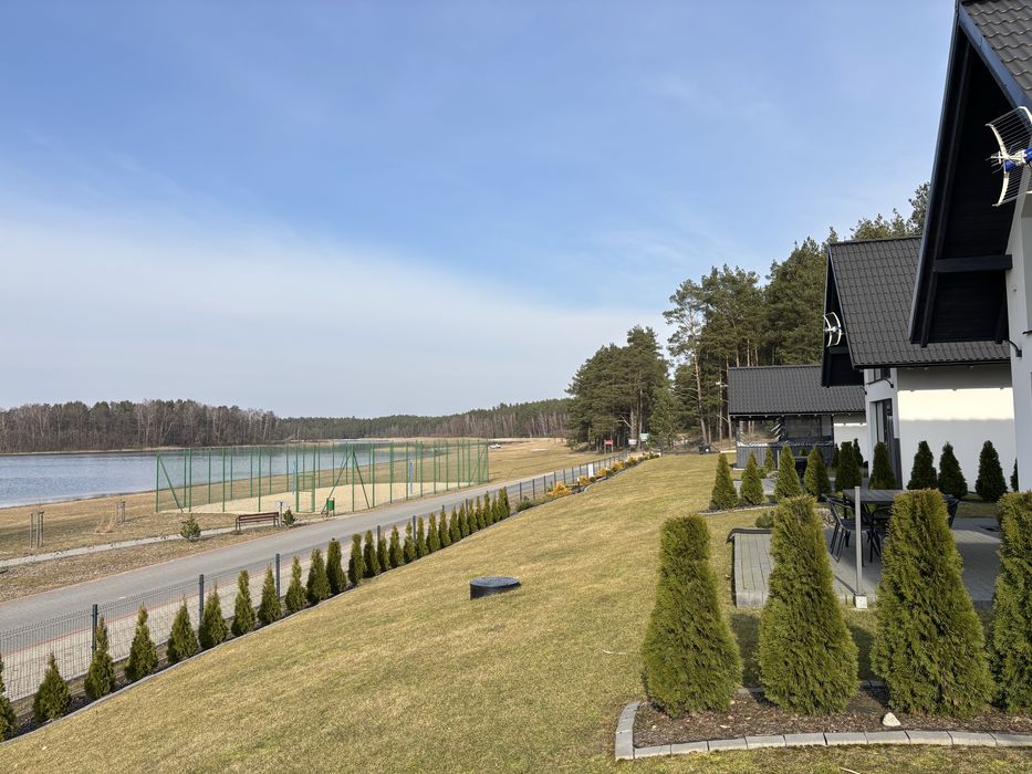 Domki na wynajem nad jeziorem U Zbyszka, z balia ogrodowa!