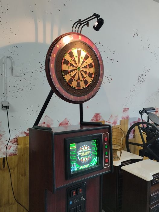 Máquina de setas muito antiga