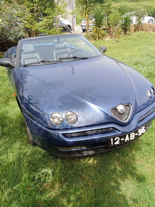 Alfa Romeo Spider 2.0 TS — 1997 — 82.000 km