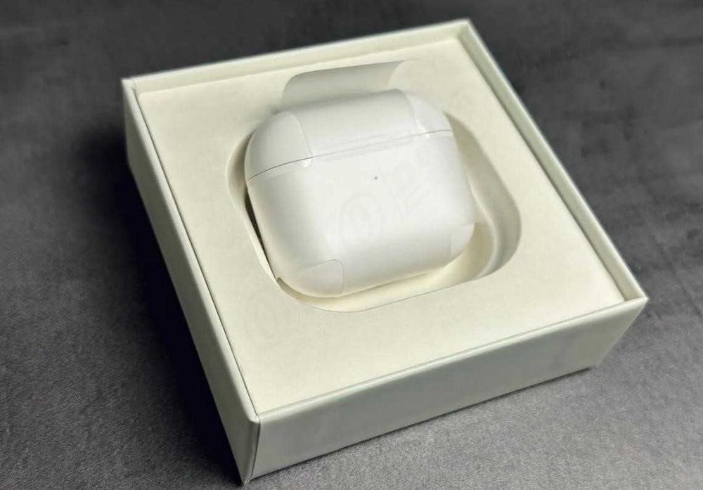 Акція!! Навушники Аірподс 3 з робота датчиків 1в1 +чохол