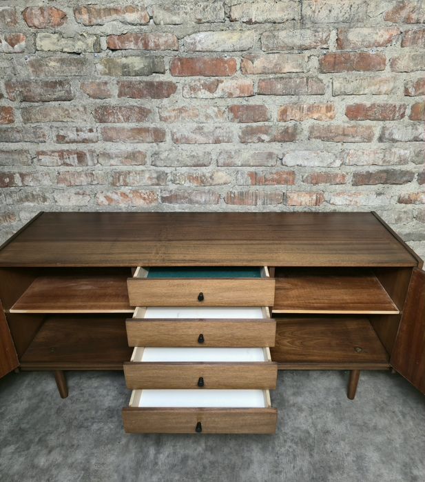 Komoda vintage prl retro po całkowitej renowacji