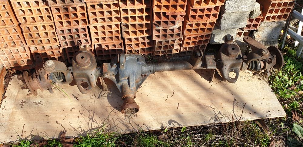 Diferencial frente Jeep Grand Cherokee 3.1 TD