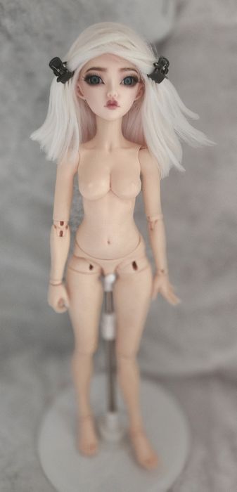 Lalka bjd 1/4 dwie głowy