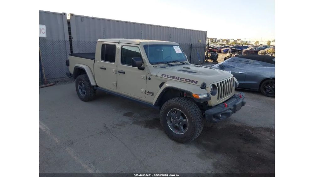Jeep Gladiator RUBICON / AWD / niski przebieg