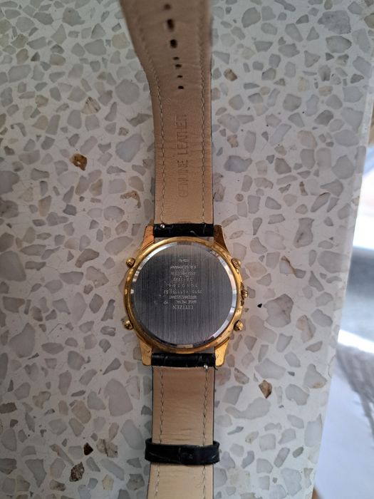 Zegarek męski CITIZEN chronograf