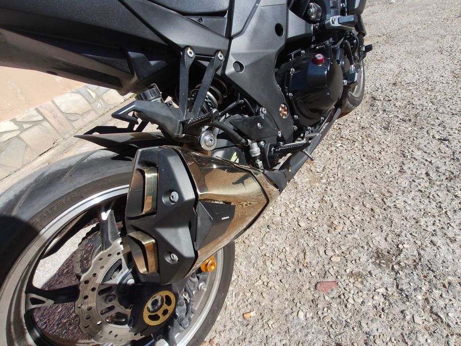 Kawasaki Z1000 2010