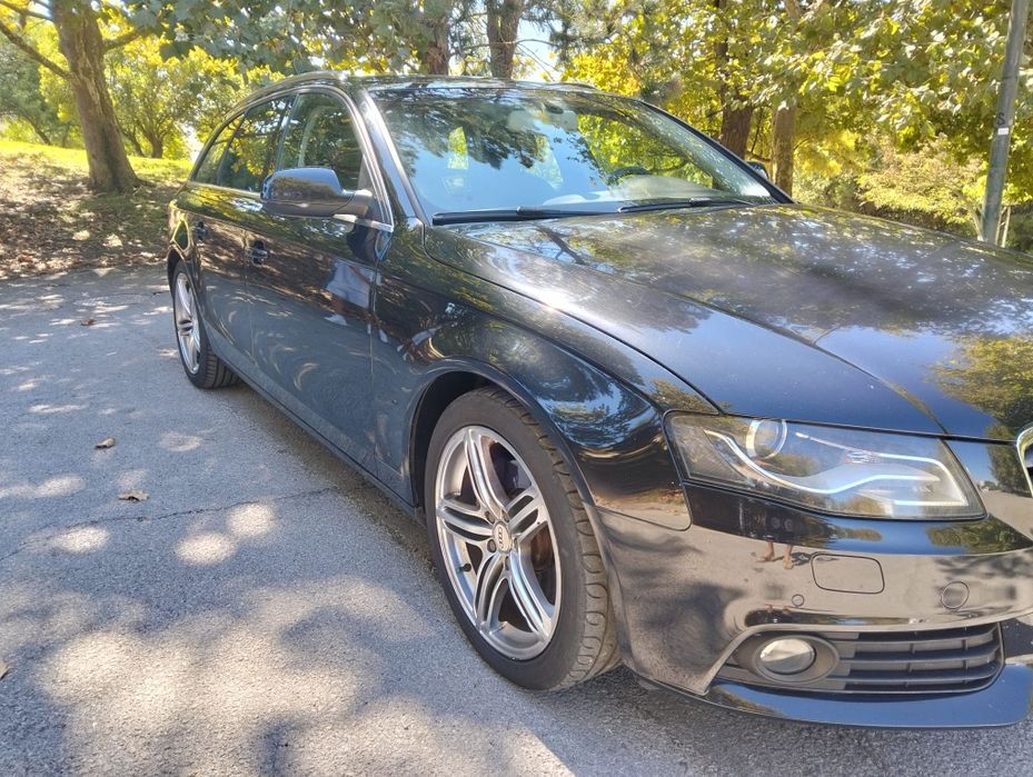 Carrinha Audi A4 Avant 2012