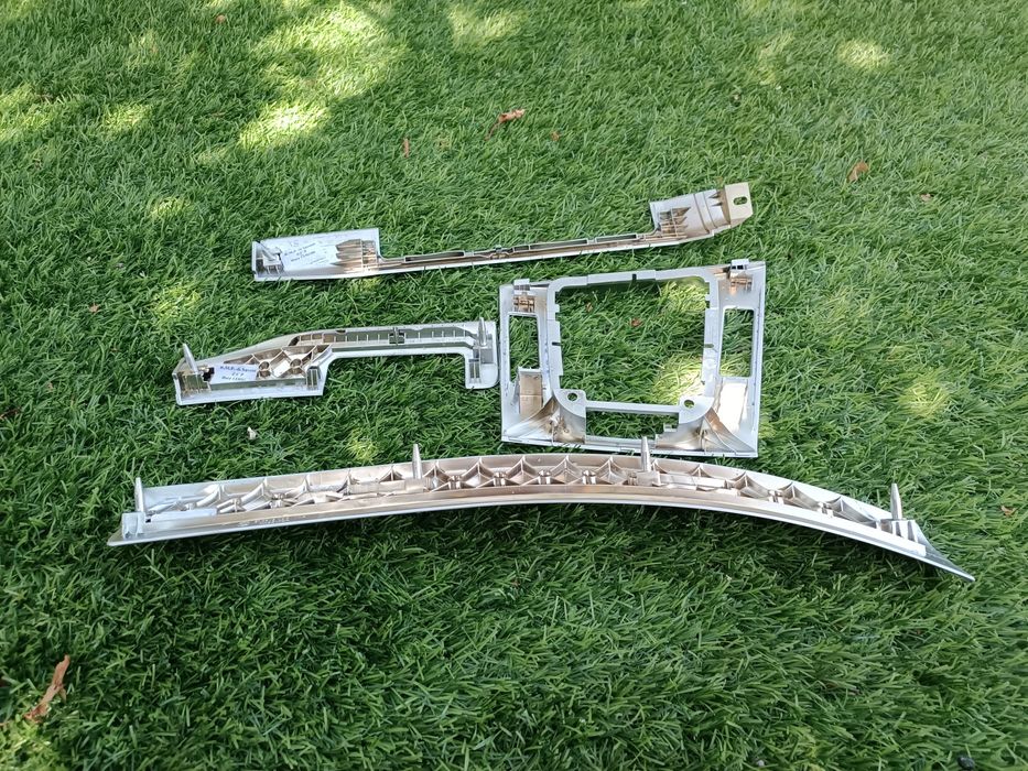 Conjunto frisos interiores bmw E46 coupé rigorosamente novos originais