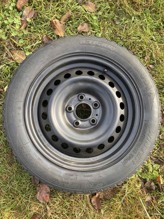 Зимняя резина нисан лиф nissan leaf на дисках r 16 205 55 комплект