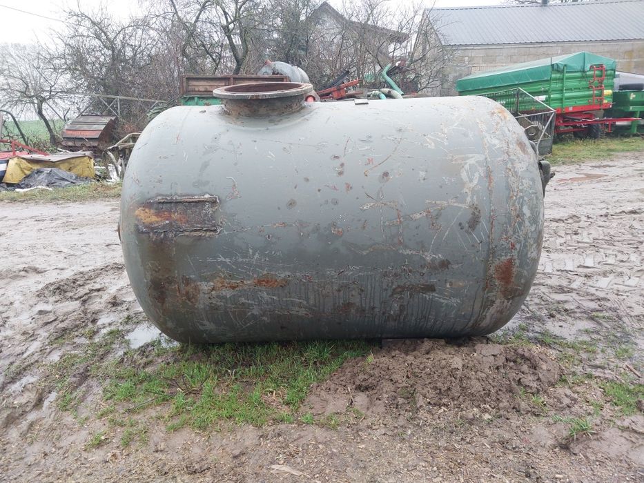 Beczka beczkowóz hydrofor zbiornik 3000L