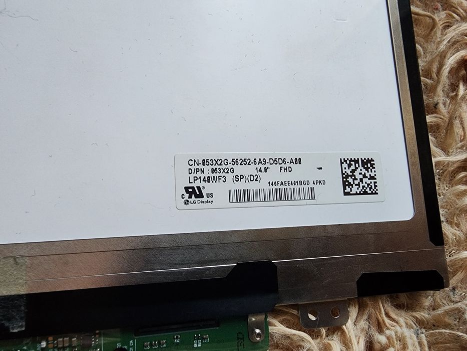 Матриця для ноутбука LP140WF3-SPD2 30 Pin Full HD Slim (IPS)