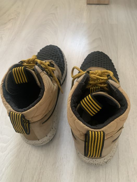 Czarno-żółte buty męskie Nike