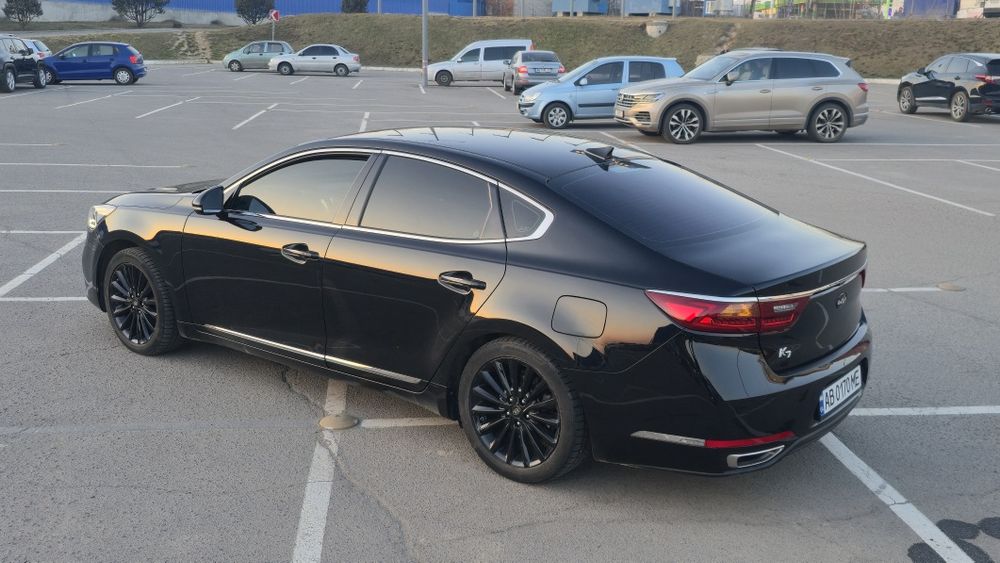 Kia K7 LPI 3,0 (газ)( Cadenza)