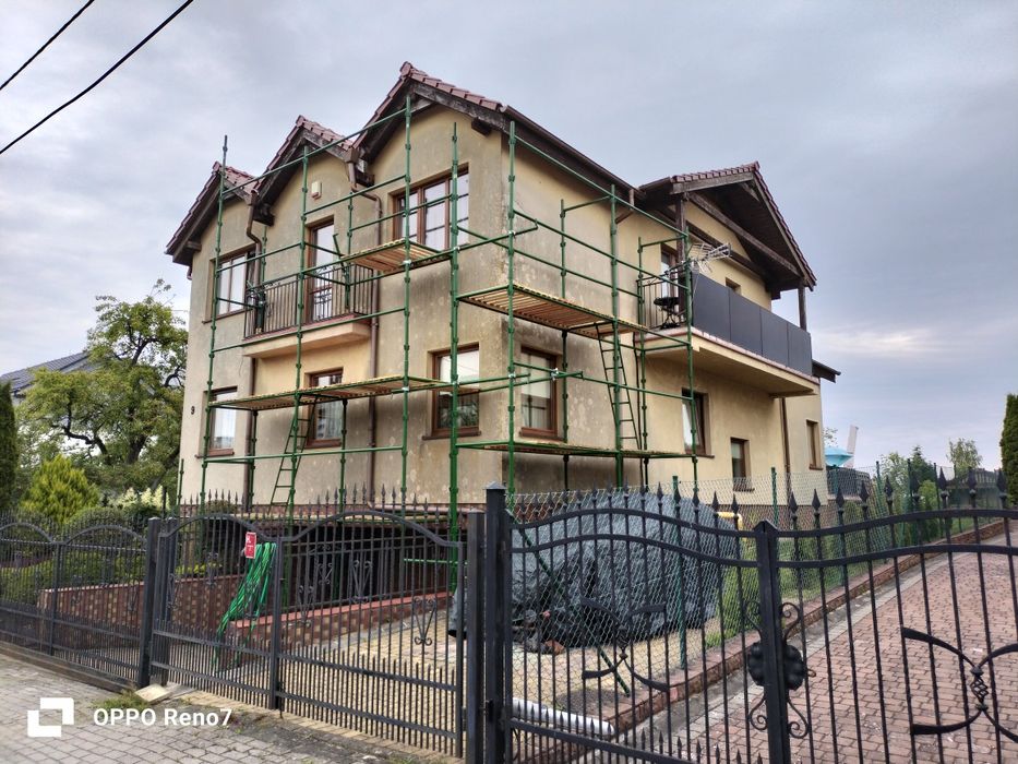 Renowacja - odnawianie elewacji