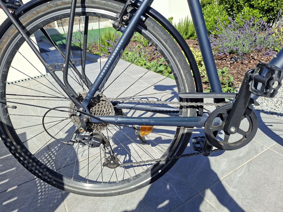 Bicicleta Decathlon Elops Long Distance 500 (LD500) XL | 9 Velocidades