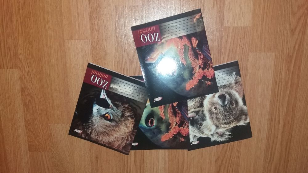 Зошити 96 аркушів Тетради 96 листов клетка