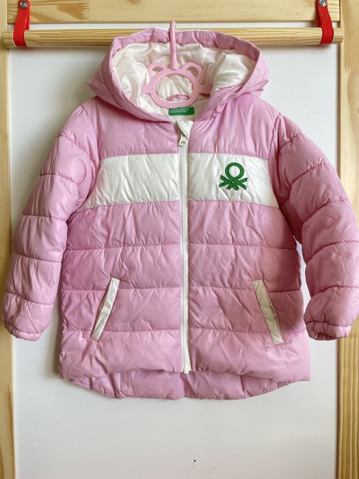 Демісезонна дитяча куртка Benetton 98см