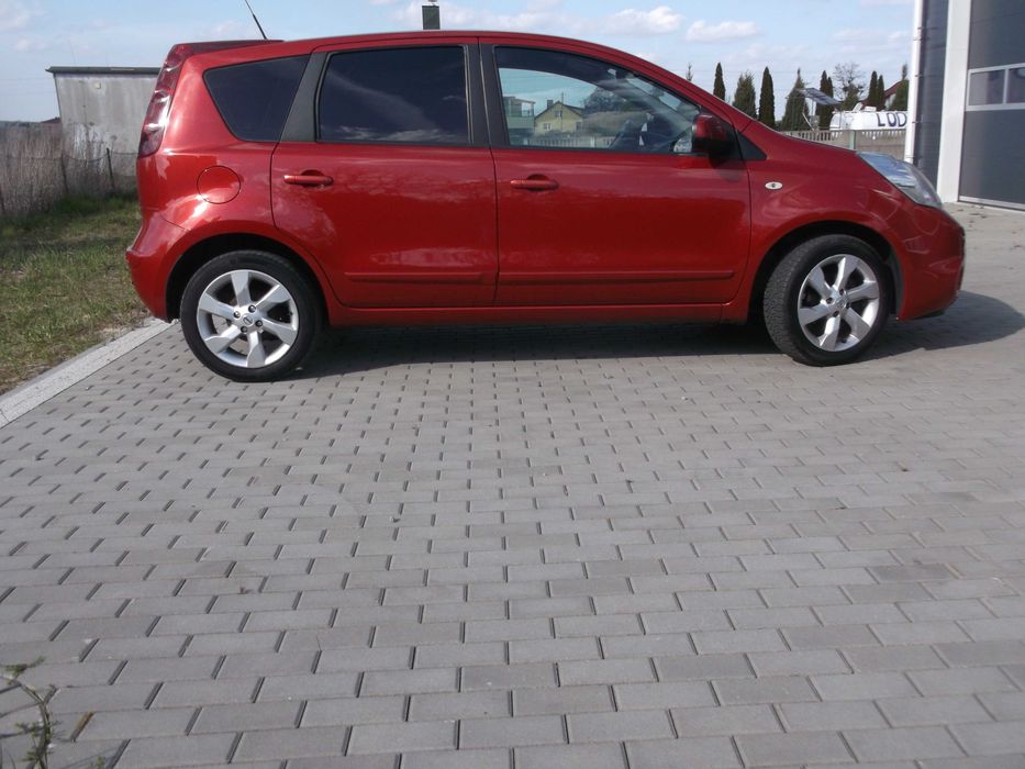 Nissan NOTE - 1.4 B -85 KM - 2010 Rok - 195 tys km - z Niemiec